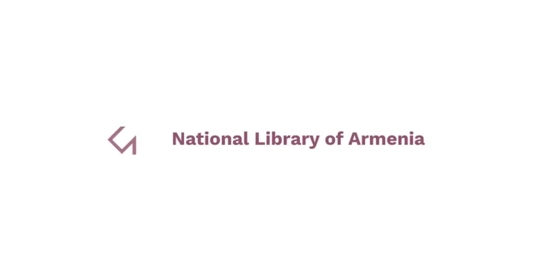 Special Guest: The National Library of Armenia